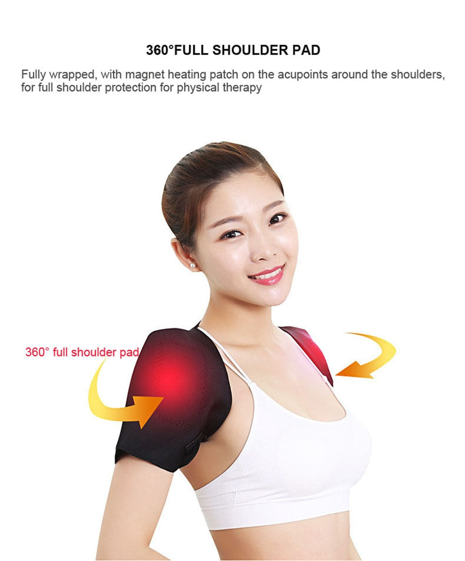 Self-heating Heat Therapy Pad