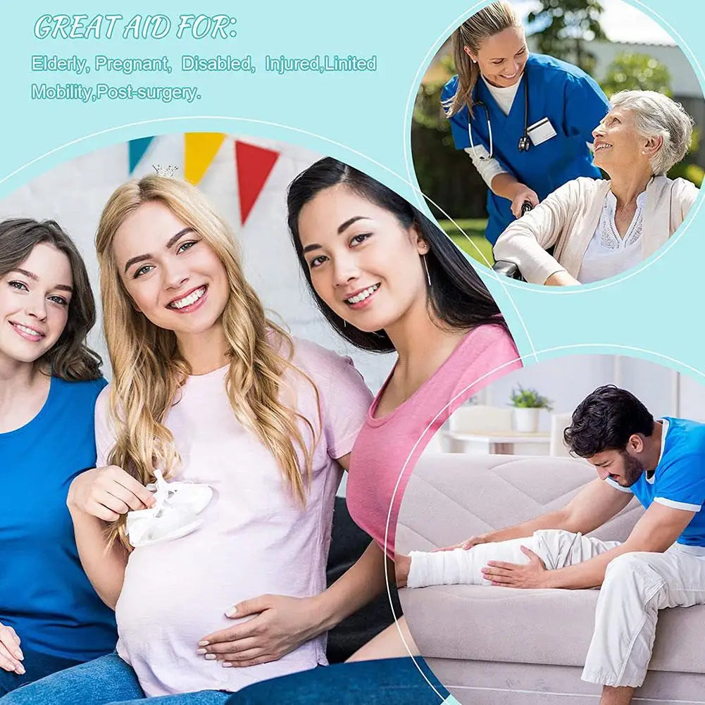 No Bending  Sock Aid Kit Sock Helper